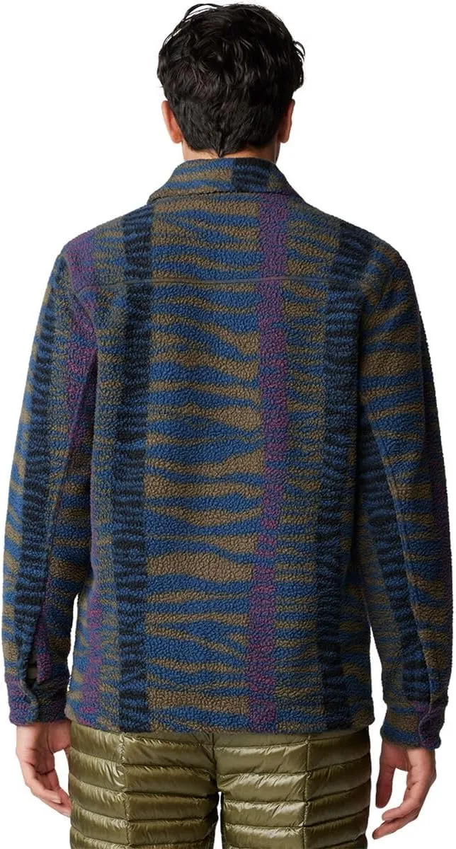 Mountain Hardwear Men's Hicamp Fleece Shacket
