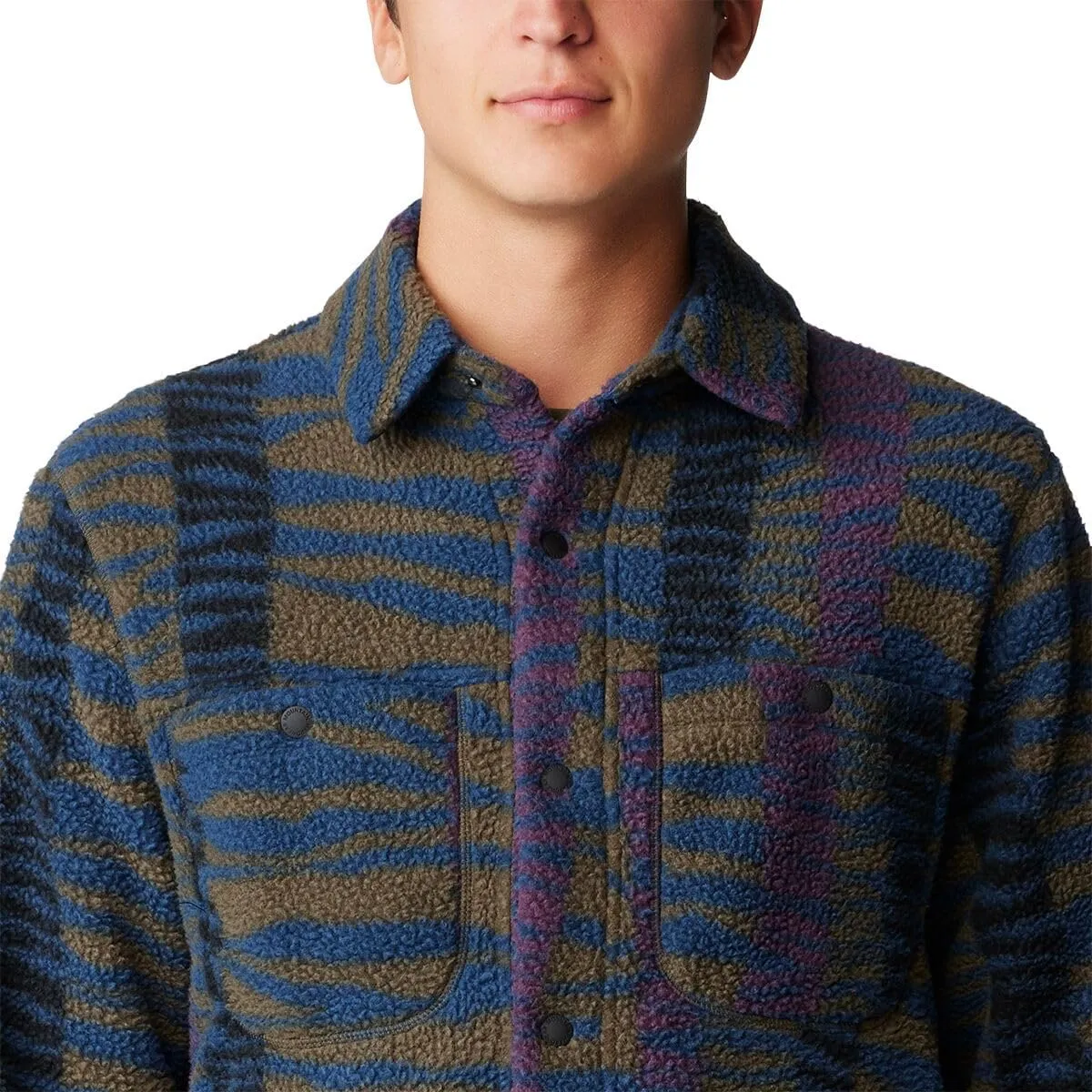 Mountain Hardwear Men's Hicamp Fleece Shacket