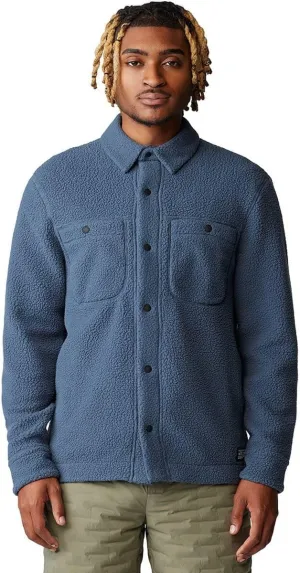 Mountain Hardwear Men's Hicamp Fleece Shacket