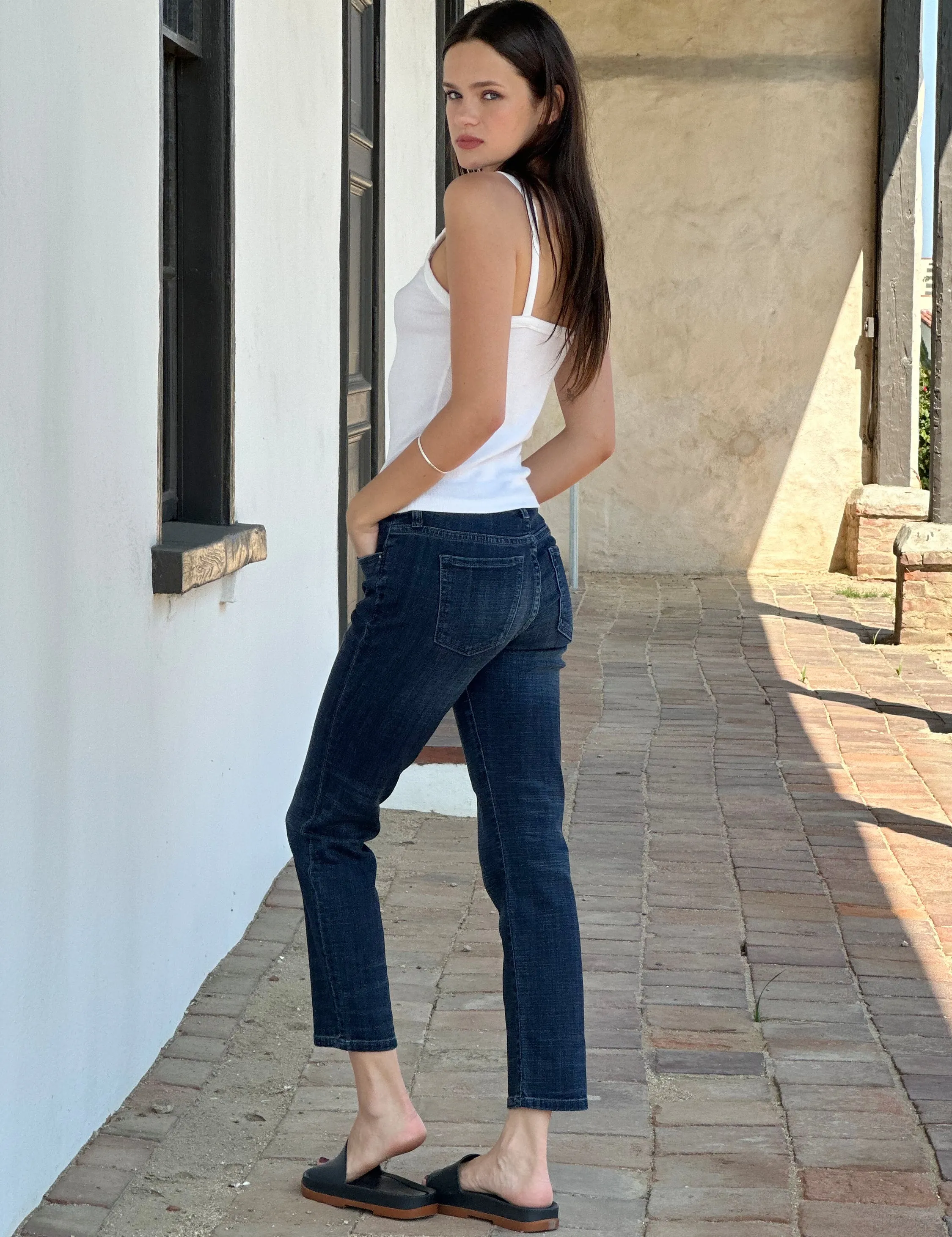 No Frills Cool-Girl Jeans