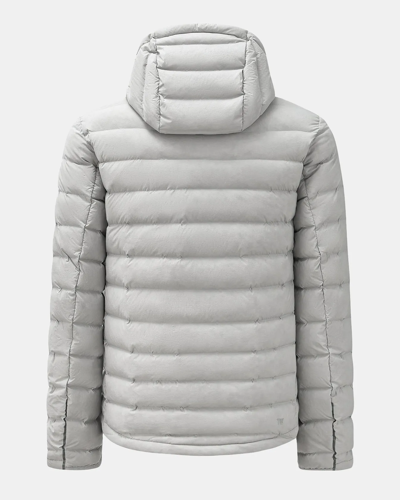Quest Down Jacket Light Grey
