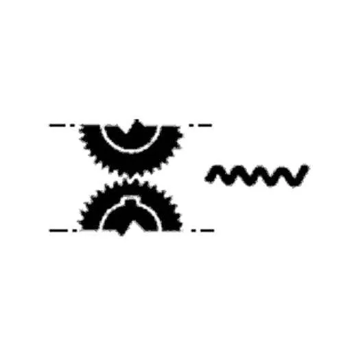 "E" CRIMPING ROLL - LOWER