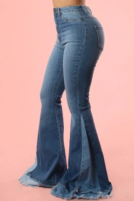 "Sanai" Flare Jeans