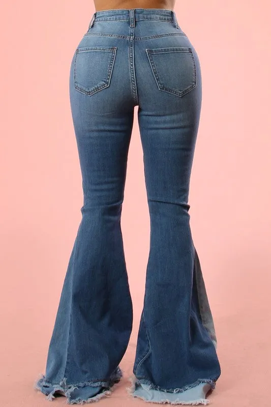 "Sanai" Flare Jeans