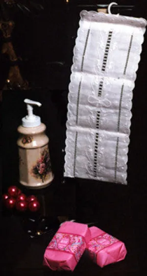 Ribbon Soap Bag