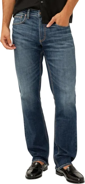 Silver Jeans Co. Men's Grayson Classic Fit Straight Leg Jeans