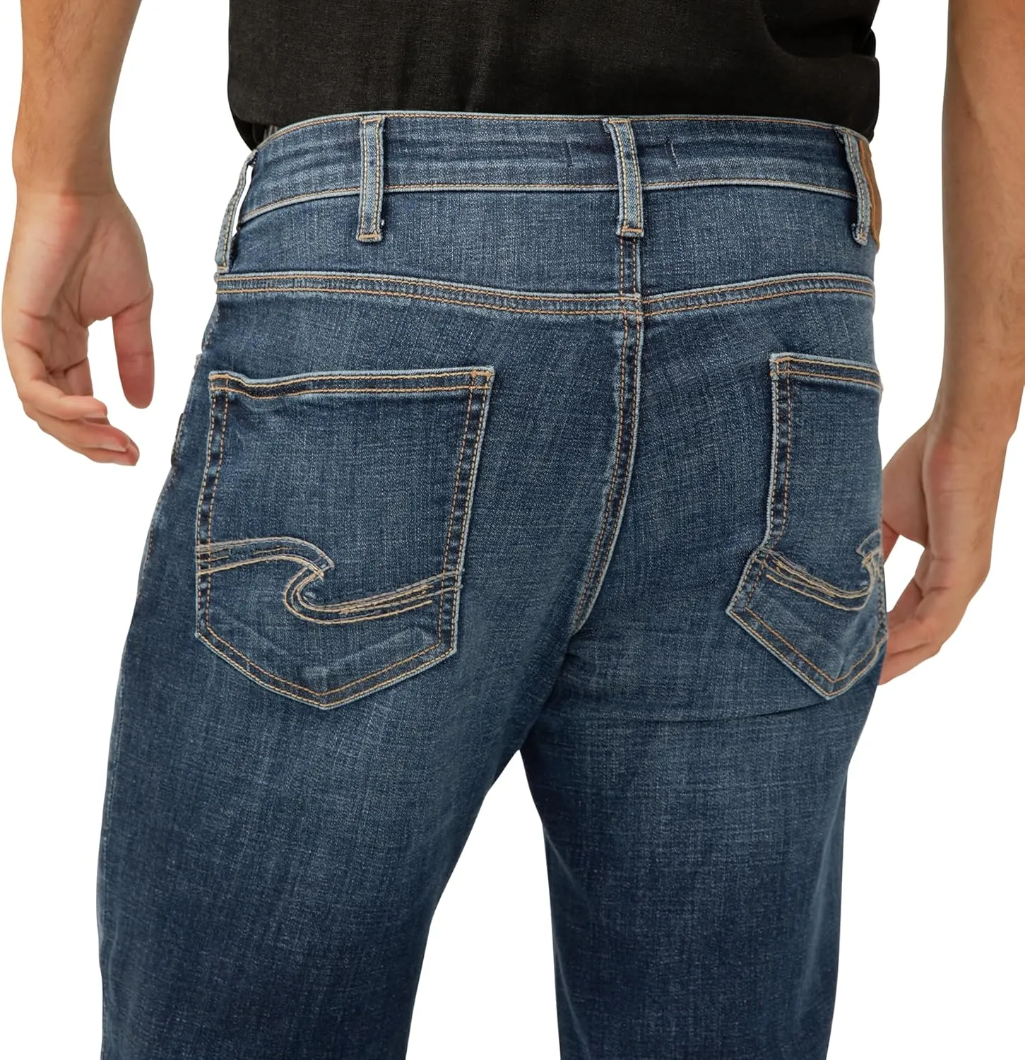 Silver Jeans Co. Men's Grayson Classic Fit Straight Leg Jeans