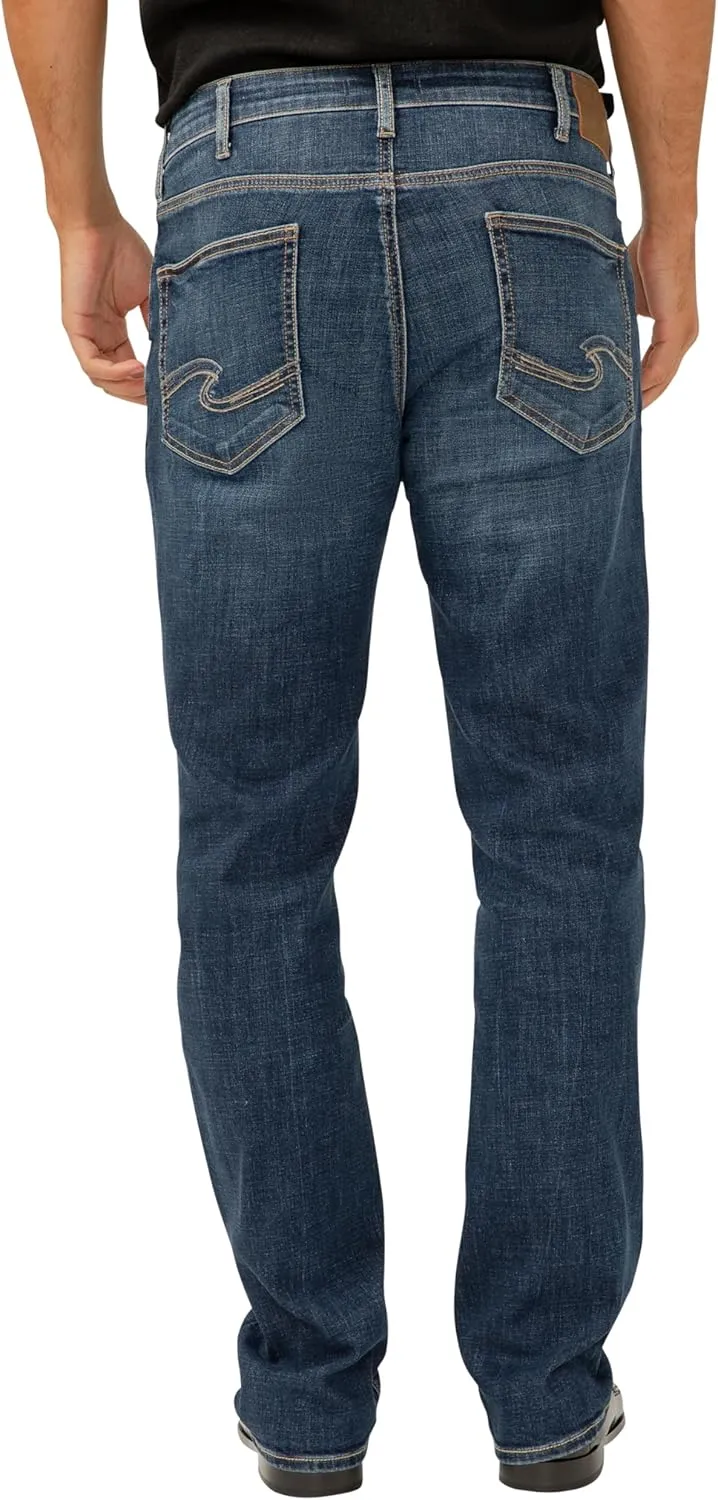 Silver Jeans Co. Men's Grayson Classic Fit Straight Leg Jeans