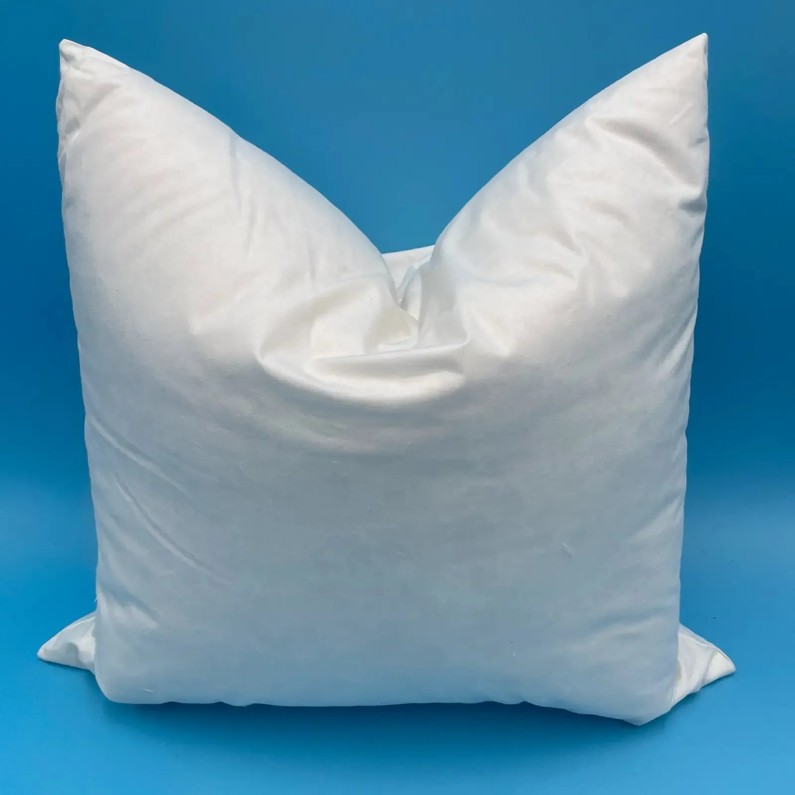 SupremeSoft™ 26" Square 100% White Goose Down Pillow Insert