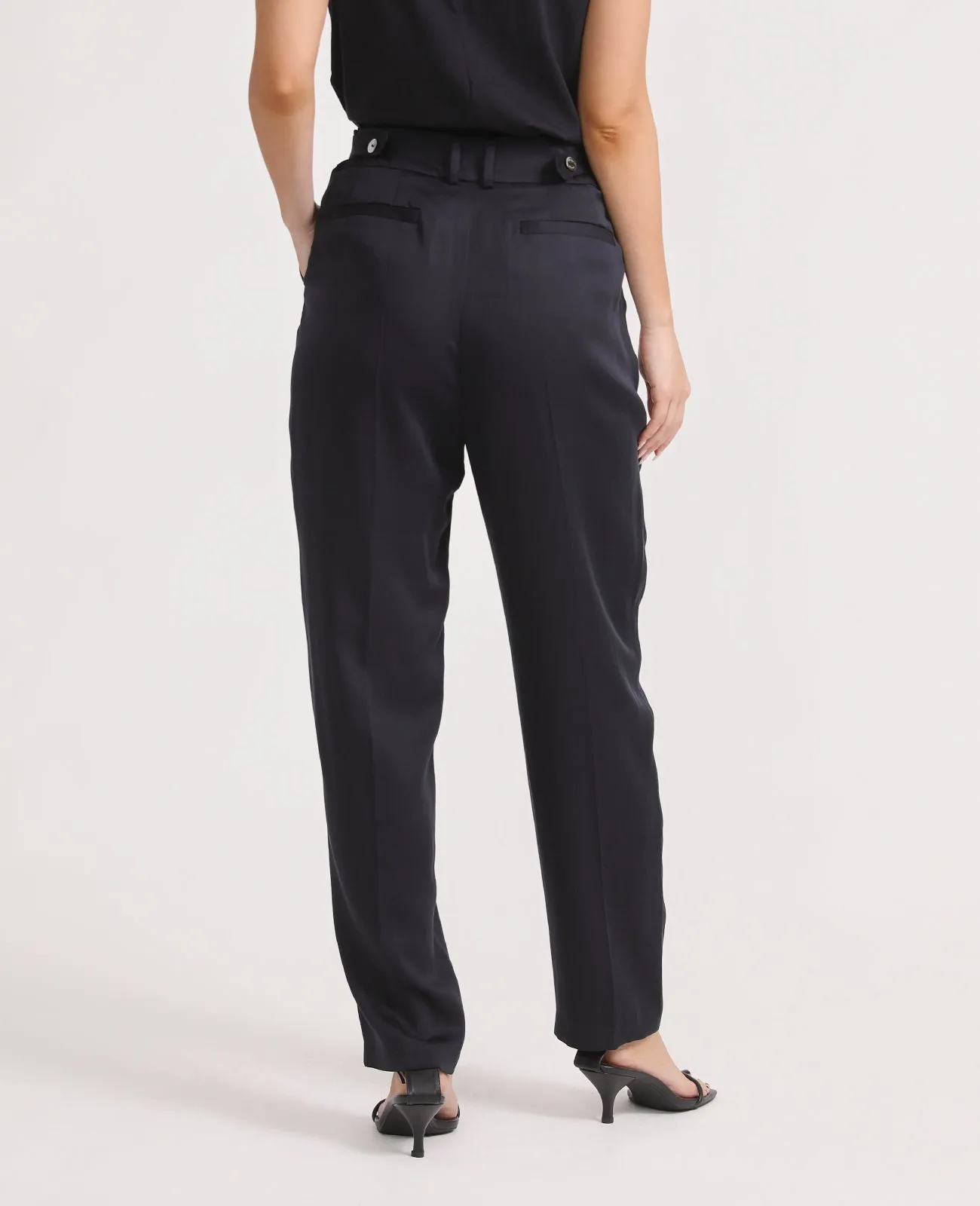Tencel Barrel Pant
