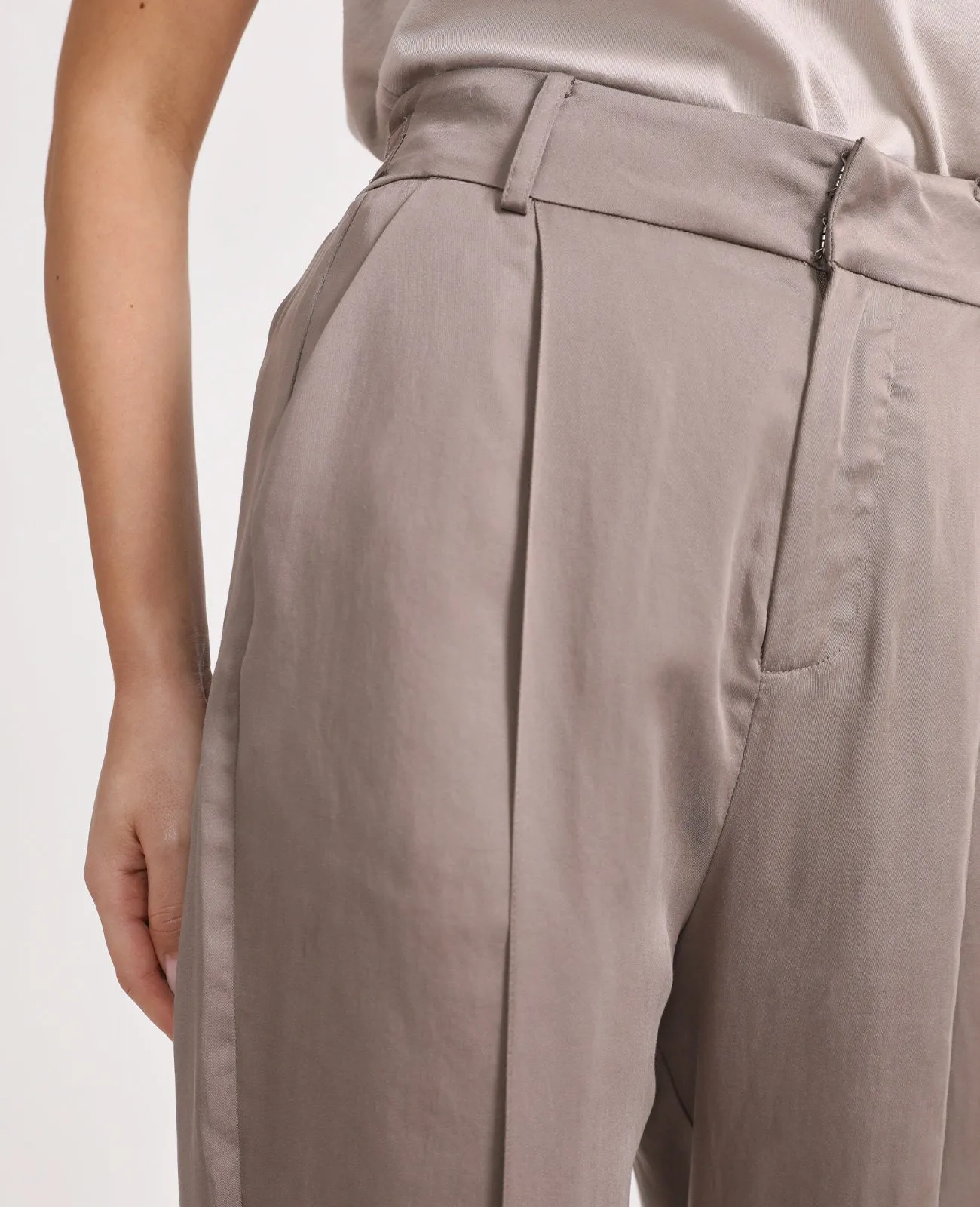Tencel Barrel Pant
