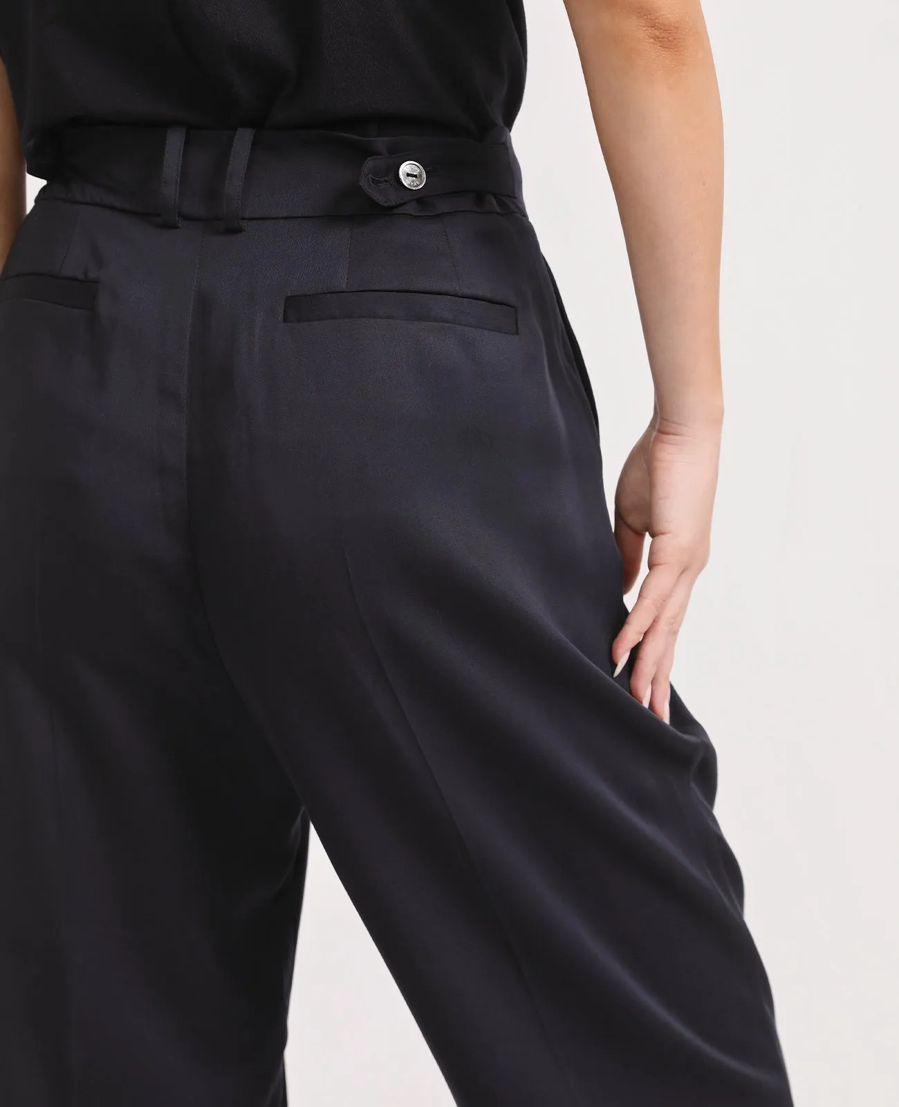 Tencel Barrel Pant