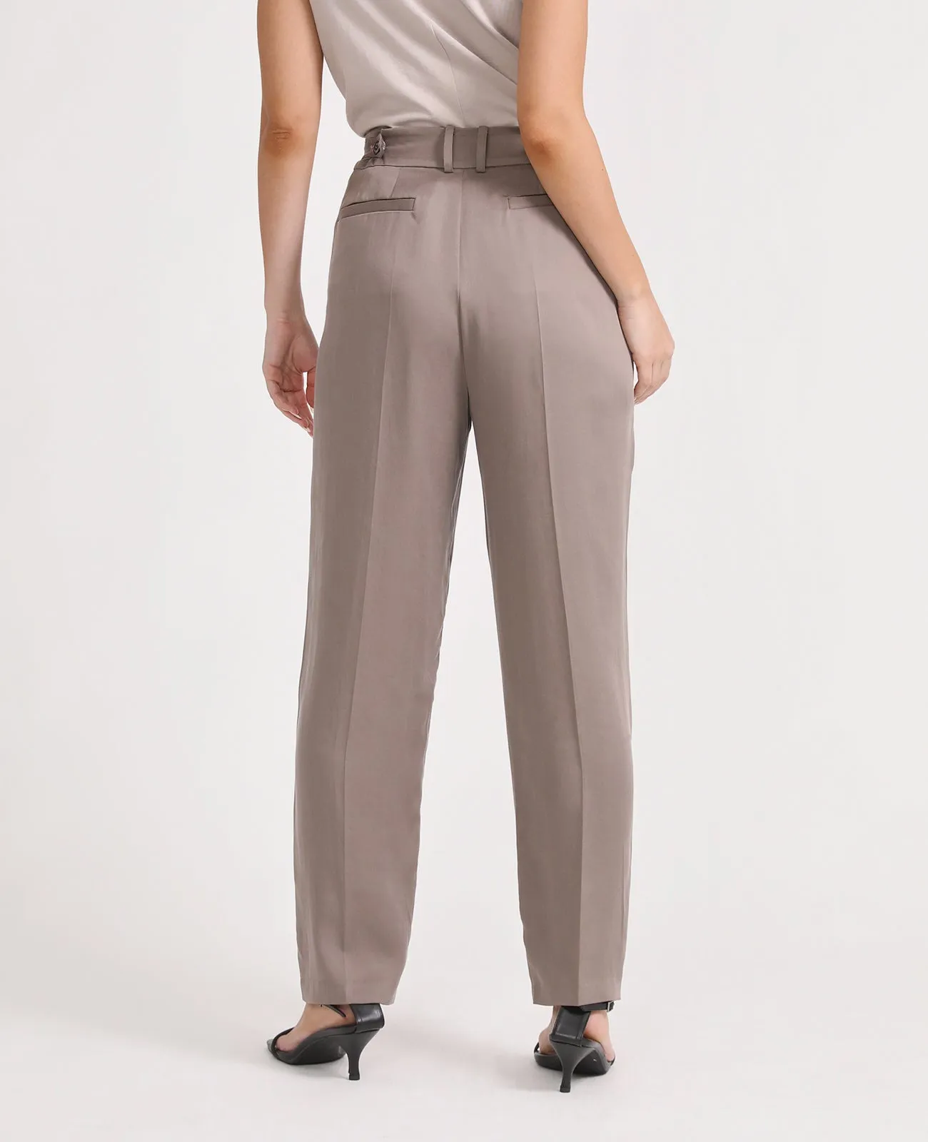 Tencel Barrel Pant