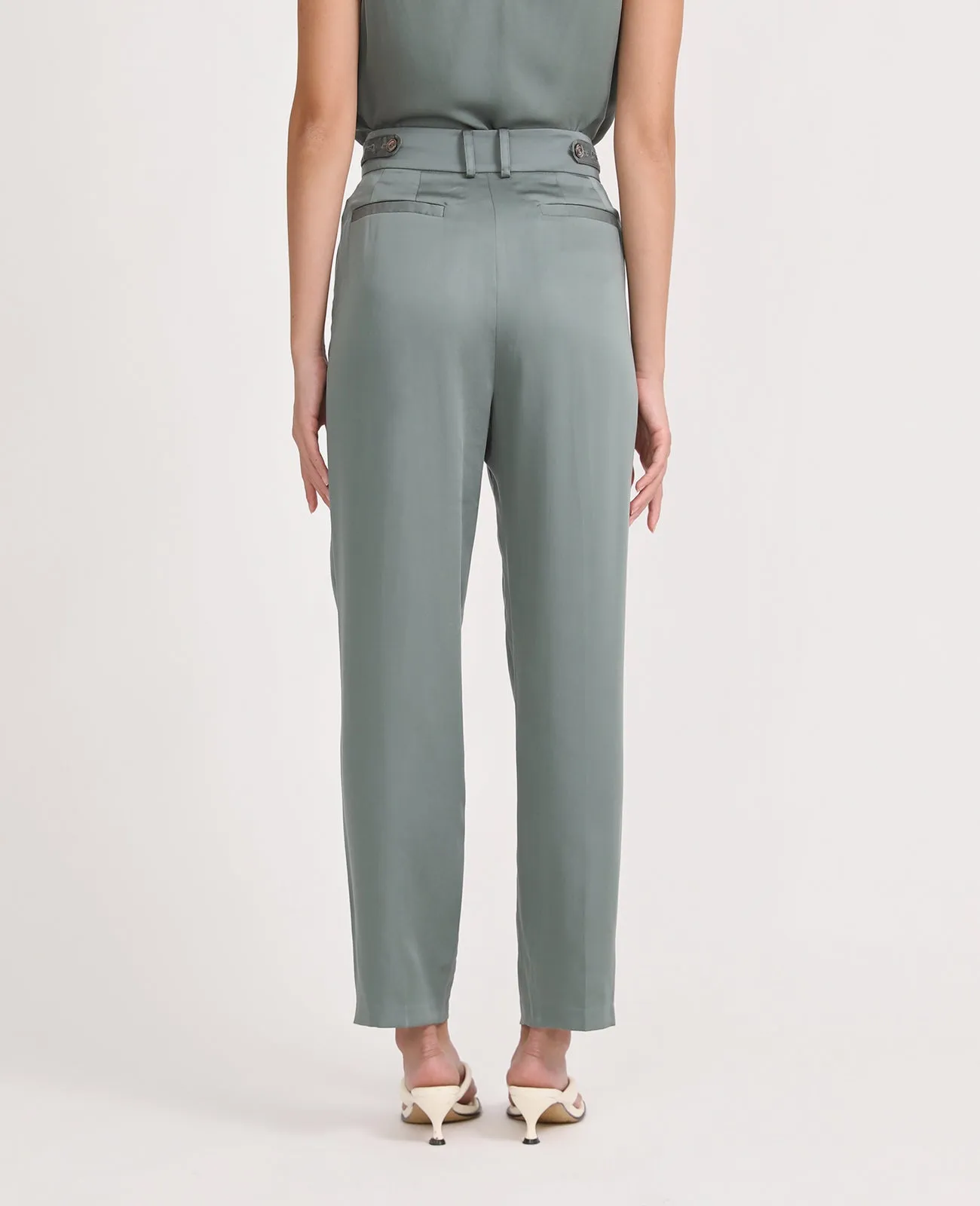 Tencel Barrel Pant