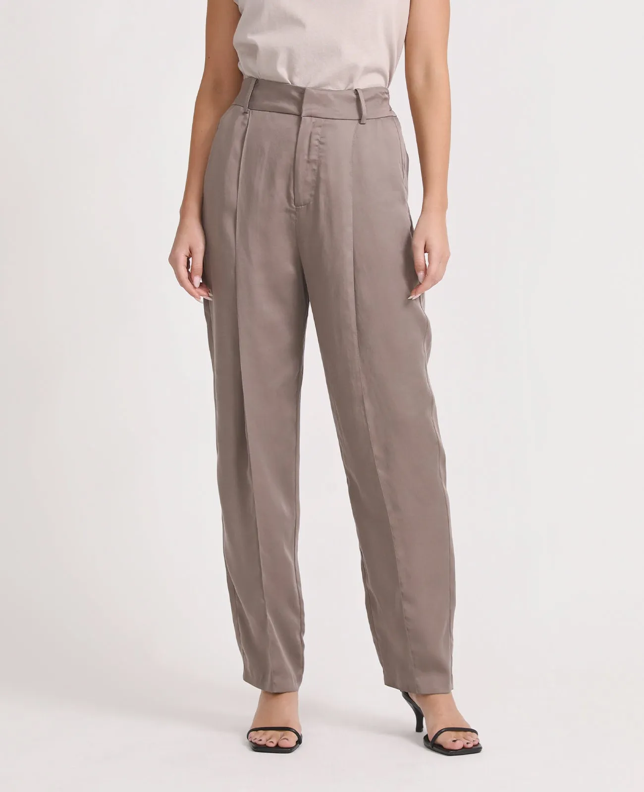 Tencel Barrel Pant