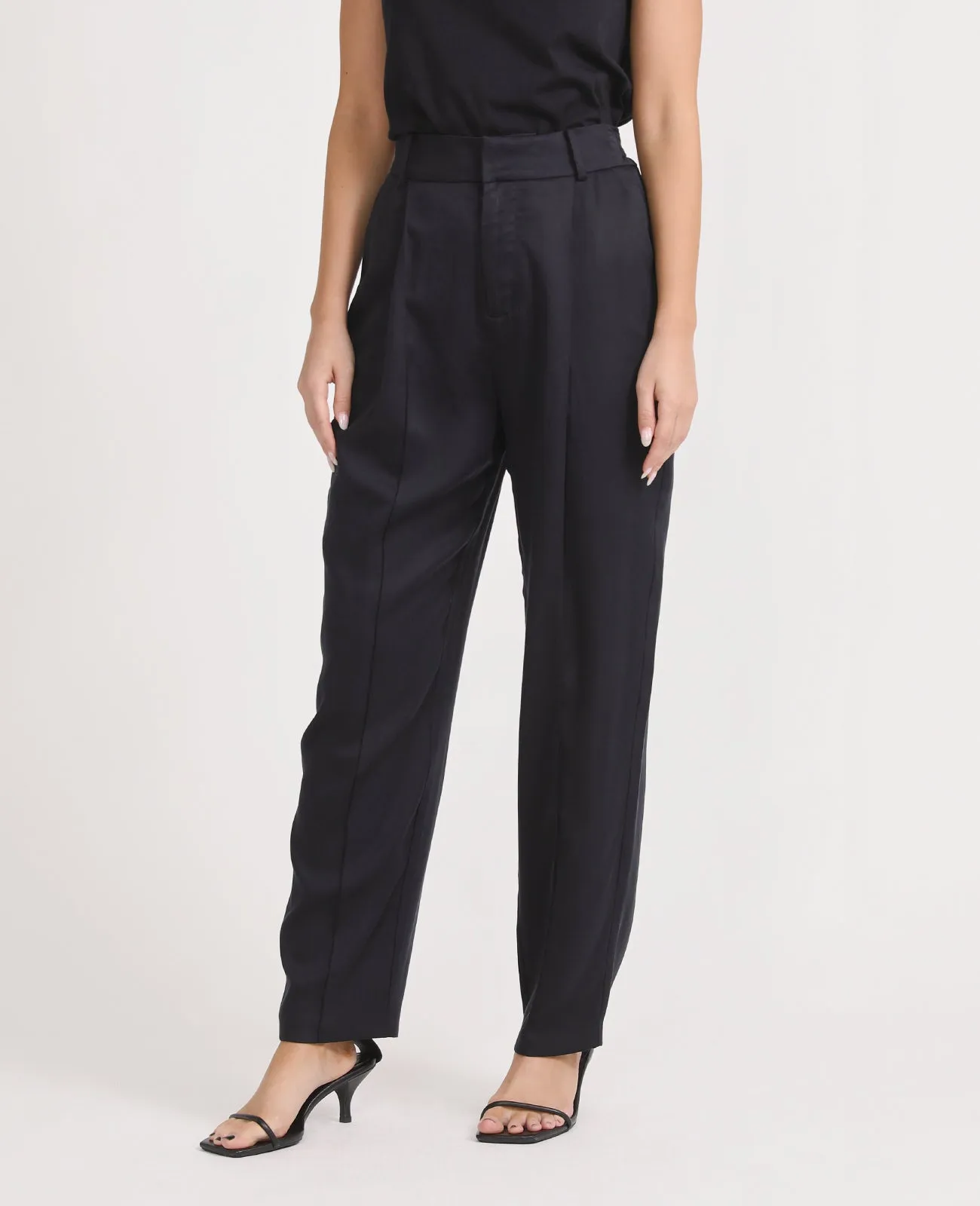 Tencel Barrel Pant