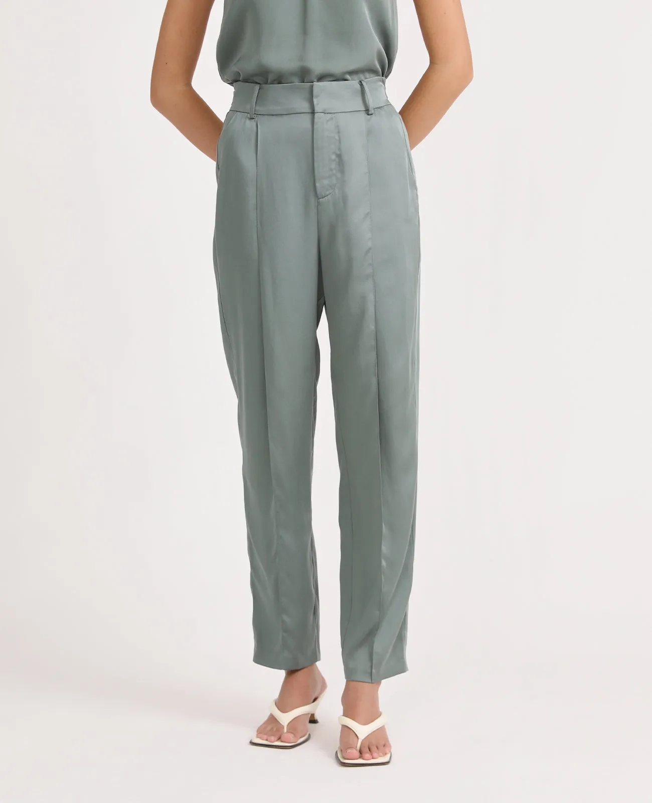 Tencel Barrel Pant