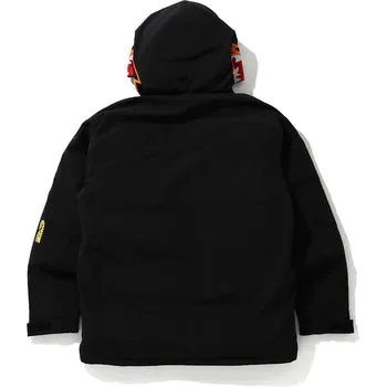 TIGER HOODIE DOWN JACKET MENS