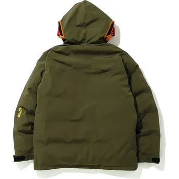 TIGER HOODIE DOWN JACKET MENS
