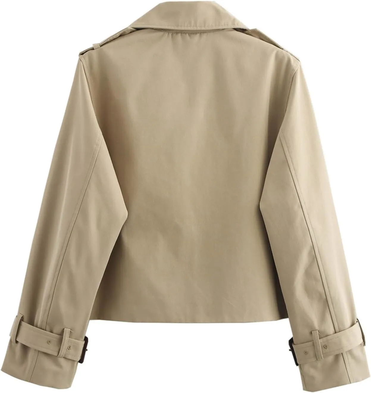 Trench Coat for Women, Short Trench Coat, Cropped Trench Coat for Women, Short Trench Coat for Women 2024