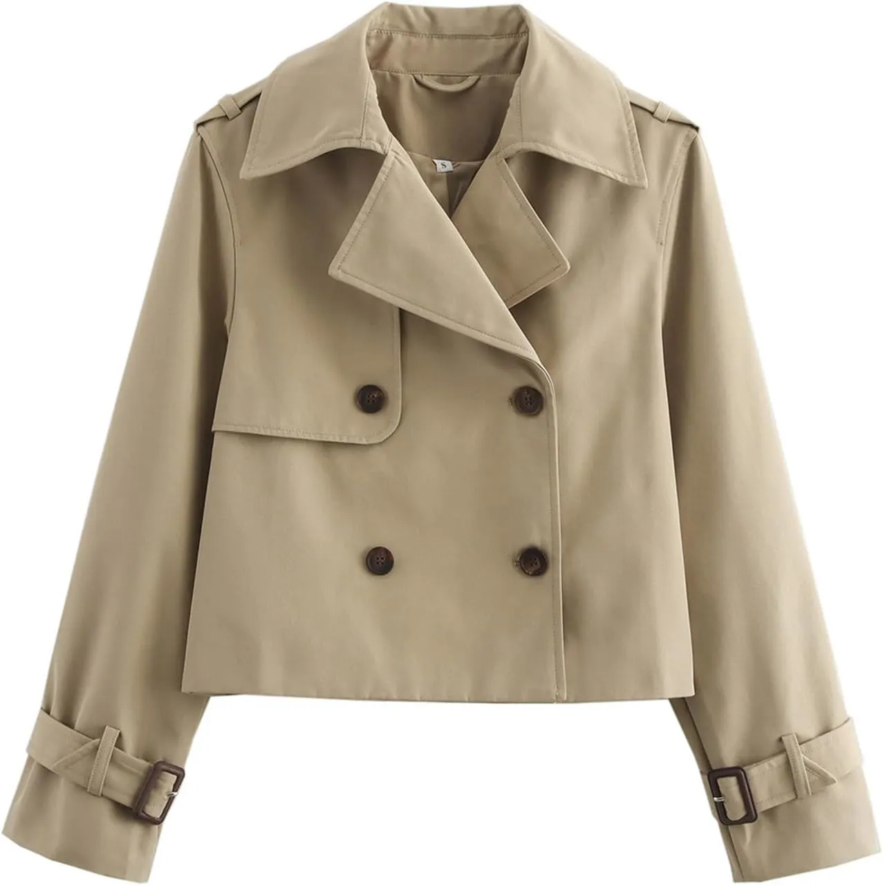 Trench Coat for Women, Short Trench Coat, Cropped Trench Coat for Women, Short Trench Coat for Women 2024