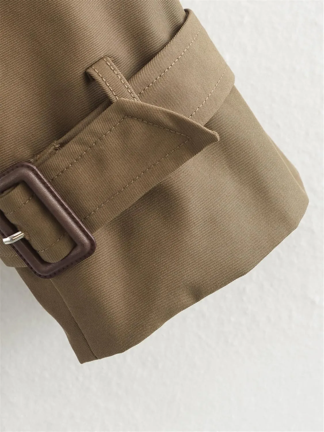 Trench Coat for Women, Short Trench Coat, Cropped Trench Coat for Women, Short Trench Coat for Women 2024