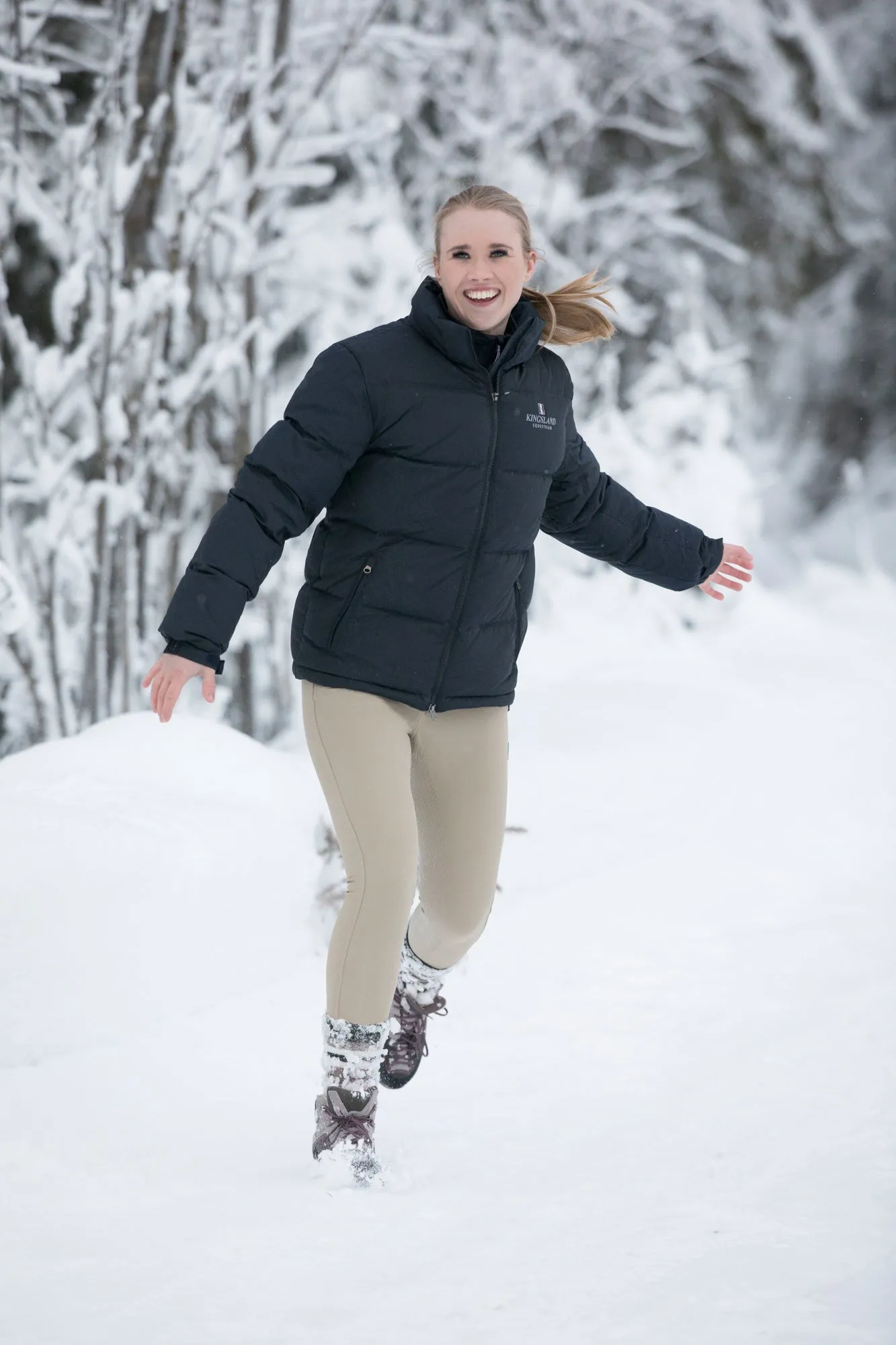 Unisex Classic Down Jacket