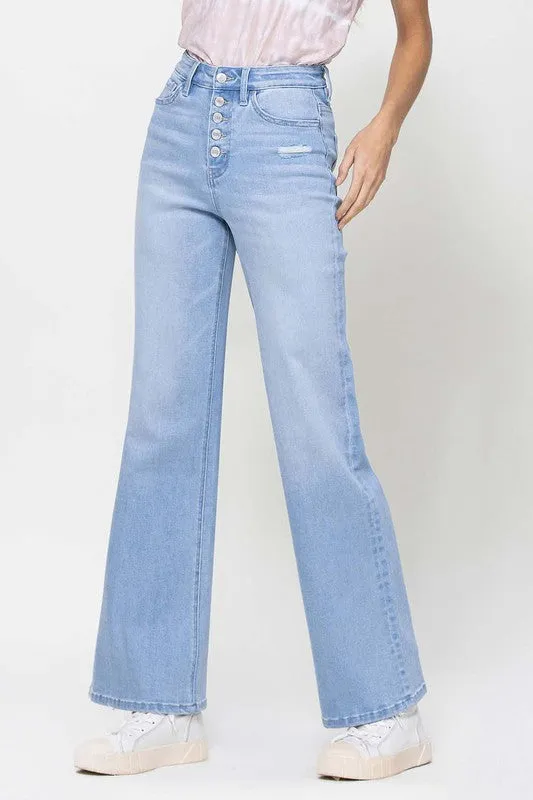 Vervet Stretch 90's Loose Jeans