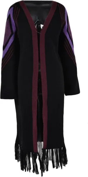 Womens Sweaters,Womens Long Cardigans Cable Knitted Open Front Oversized Tassels Outerwear Sweater Coat Knitwear