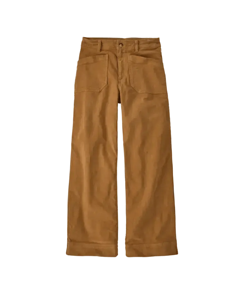 Women's Wide Leg Cord Pants
