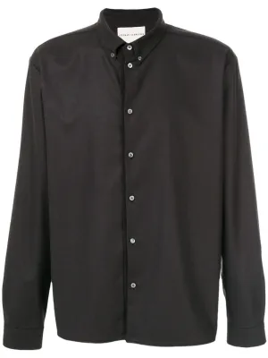 Wool Cashmere Shirt Clock