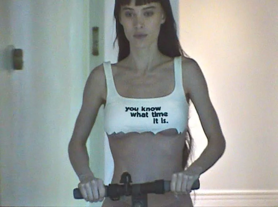 YKWTII Cropped Tee