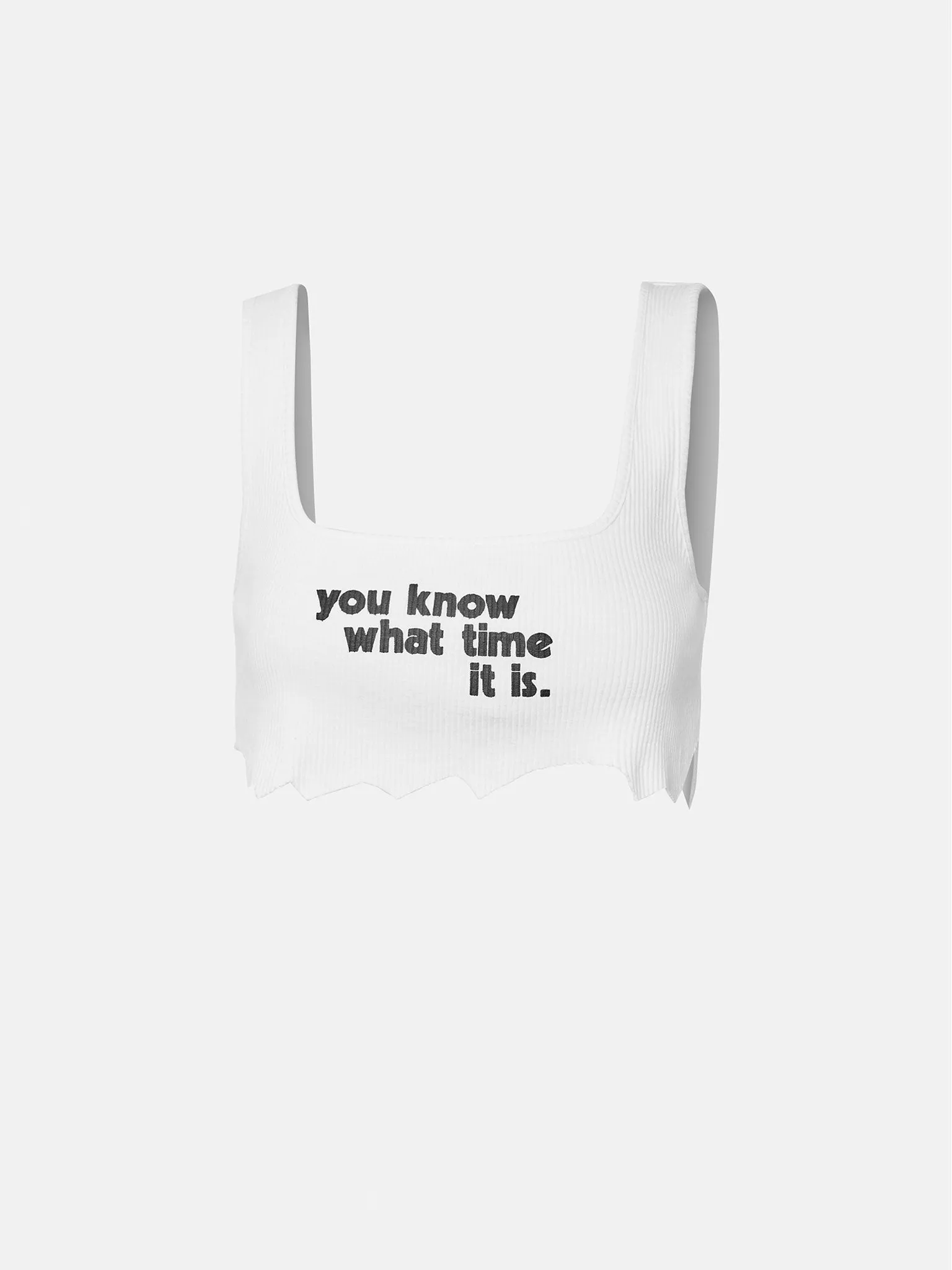 YKWTII Cropped Tee