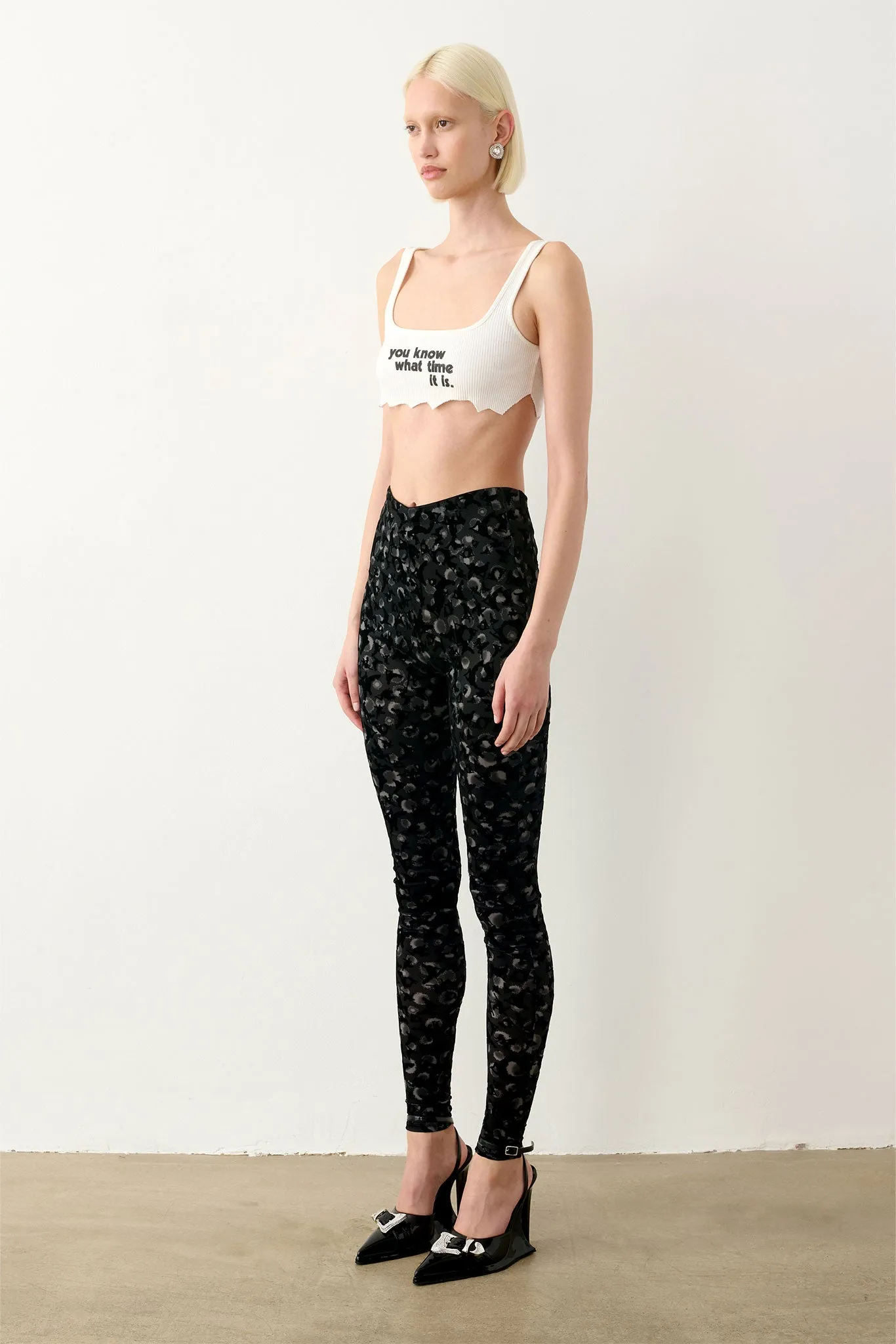 YKWTII Cropped Tee