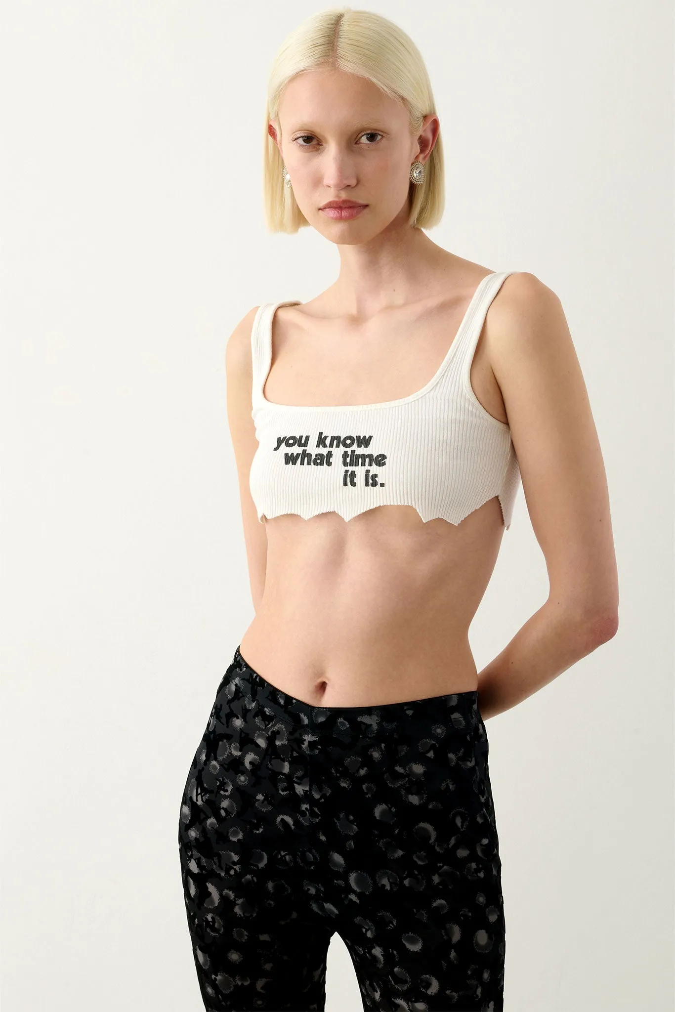 YKWTII Cropped Tee